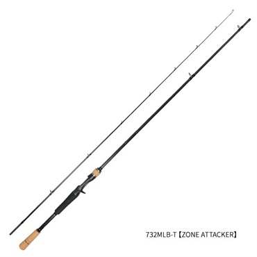 KAHUNA SHORE VERSATILE【ソルトルアー万能ロッド/ソルトルアーバーサタイルロッド】【シーバス/エギング/チニング】(732MLB-T <ZONE ATTACKER>)